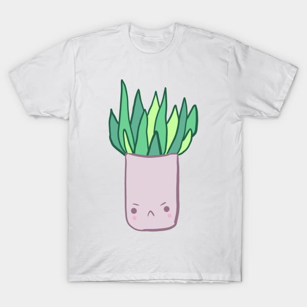 Angry plant cartoon T-Shirt by Mayarart